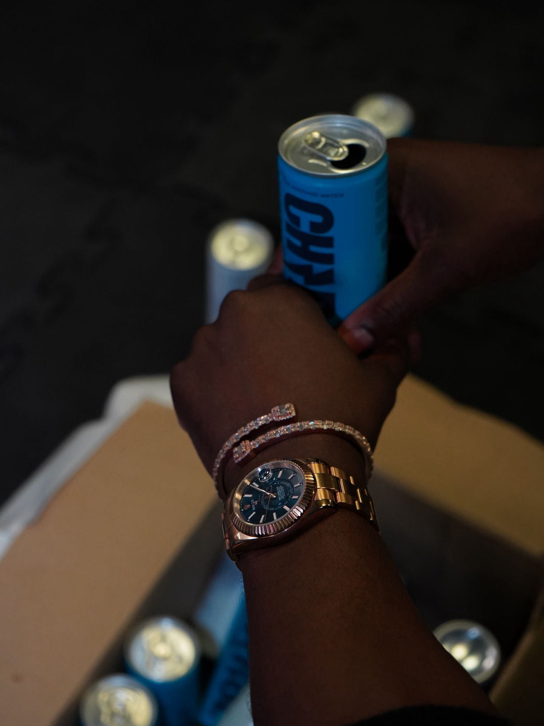 CH2RGE: THE FUTURE OF HYDRATION HAS ARRIVED