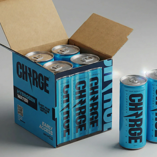 CH2RGE EARLY ACCESS - x4 CH2RGE Hydrogen Water Cans